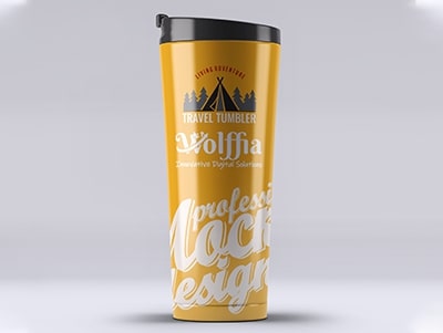 Wolffia coffee mug design 8