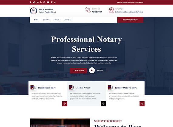 Ross & Associates Notary Publics Direct